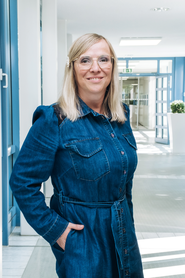 Foto von Buchhandelsvertreterin Christiane Richter