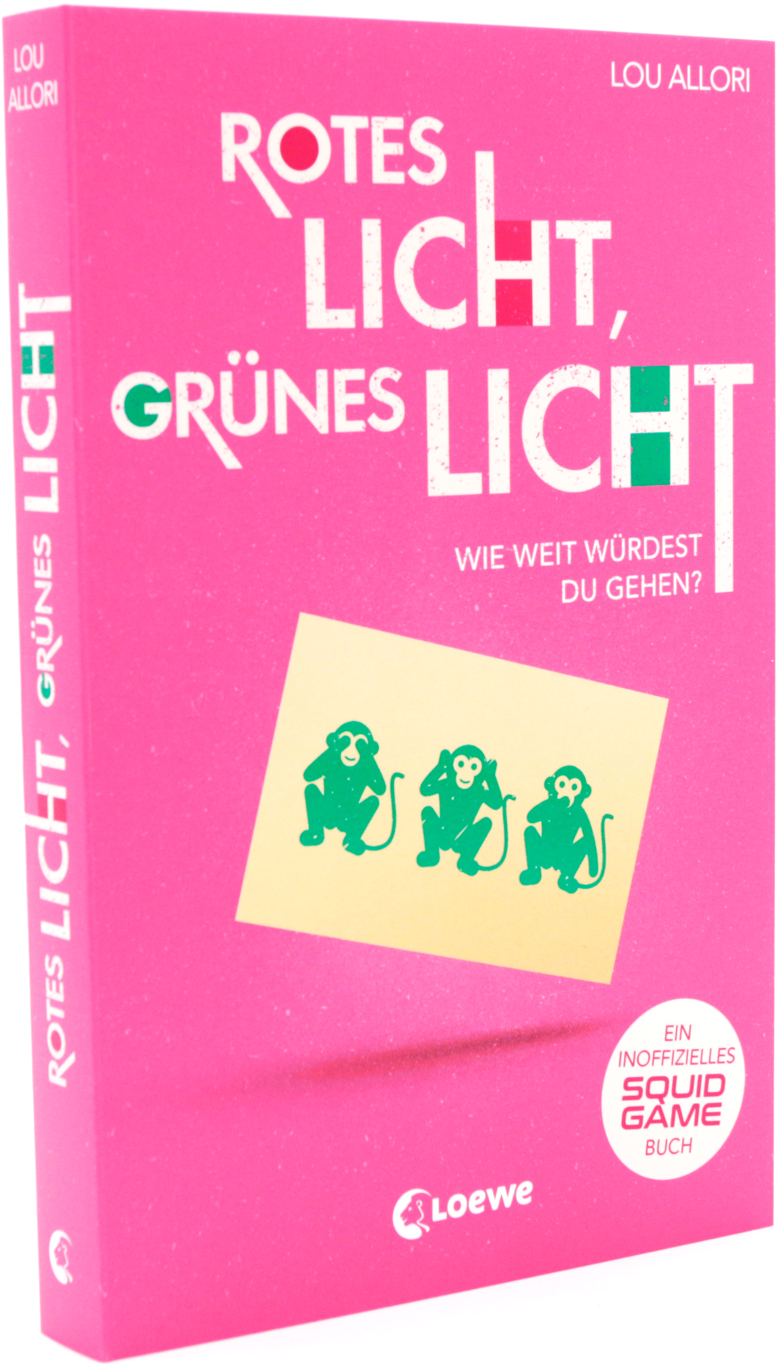 Rotes Licht, grünes Licht - Ein inoffizielles Squid Game-Buch 9783743214736_1