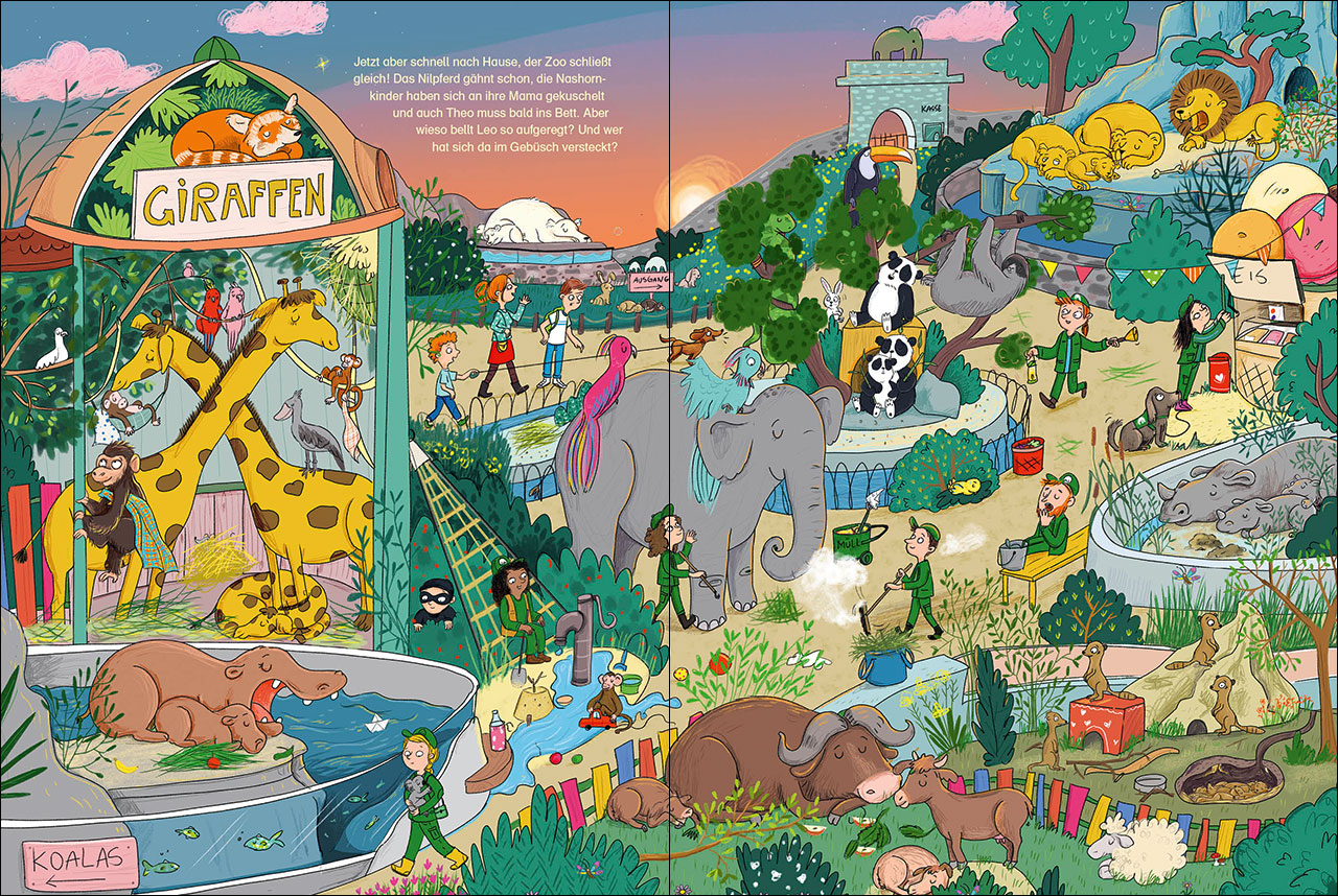 Das große Gute-Nacht-Wimmelbuch 9783743214033_2 Das große Gute-Nacht-Wimmelbuch 9783743214033_2