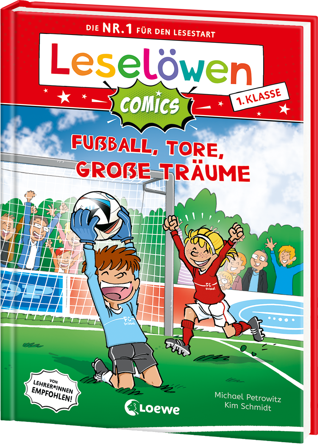 Leselöwen Comics 1. Klasse - Fußball, Tore, große Träume 9783743218932
