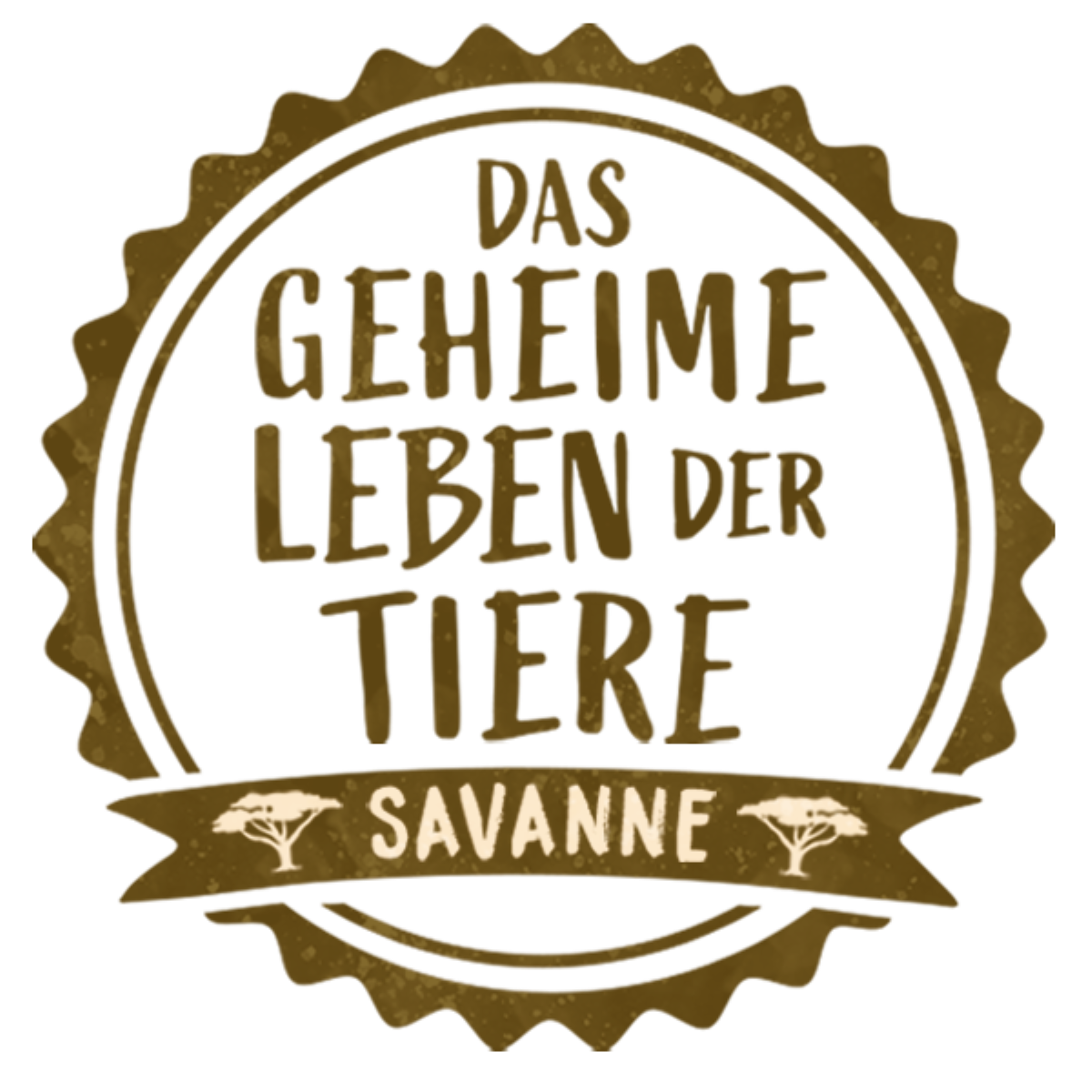 Label Das geheime Leben der Tiere Savanne, Linkziel: Das geheime Leben der Tiere Savanne