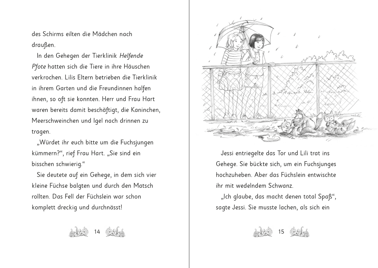 Die magischen Tierfreunde (Band 23) - Polly Polarfuchs und der Zauberregen 9783743220423_12