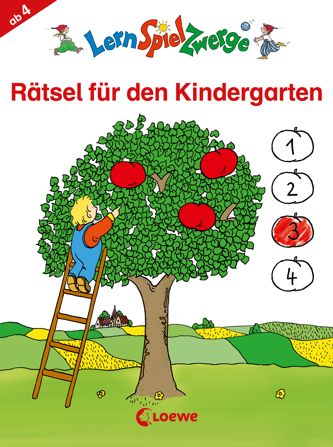 LernSpielZwerge - Rätsel für den Kindergarten 9783785587645