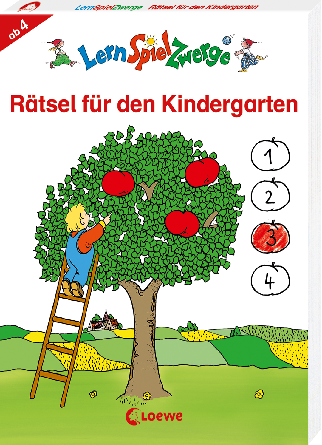 LernSpielZwerge - Rätsel für den Kindergarten