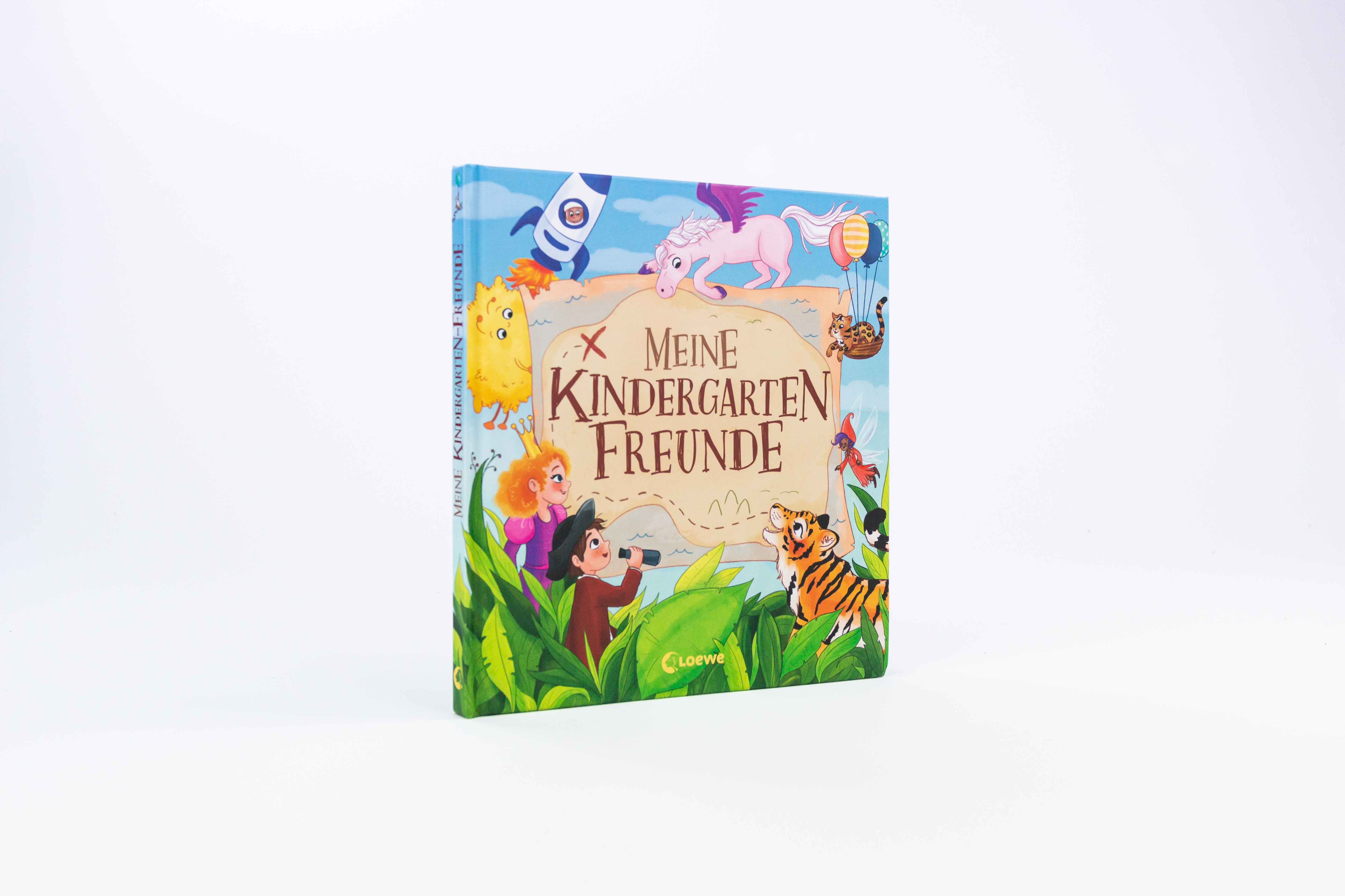 Meine Kindergarten-Freunde (Magische Wesen, Tiere & Co.) 9783743214002_1