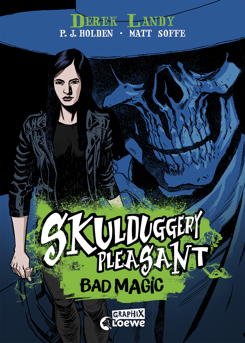 Skulduggery Pleasant (Graphic-Novel-Reihe, Band 1) - Bad Magic 9783732020775