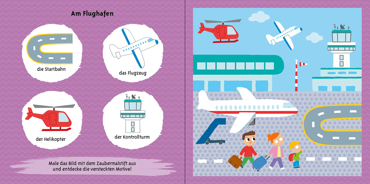Das magische Wassermalbuch - Fahrzeuge 9783743226975_12