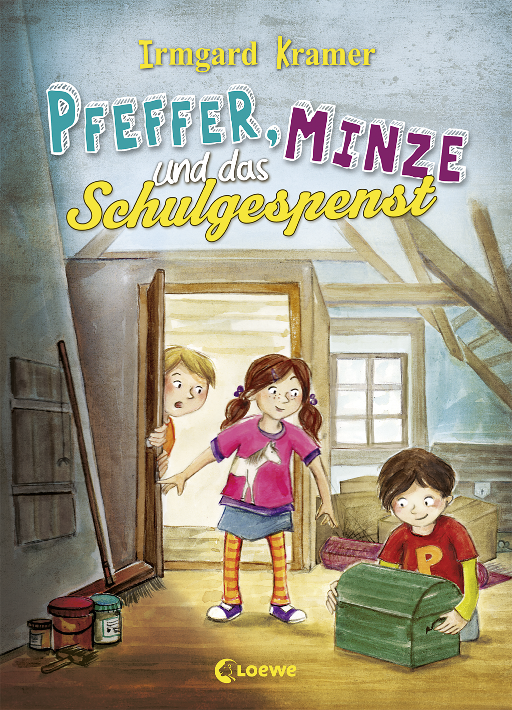 Pfeffer, Minze und das Schulgespenst 9783732007479