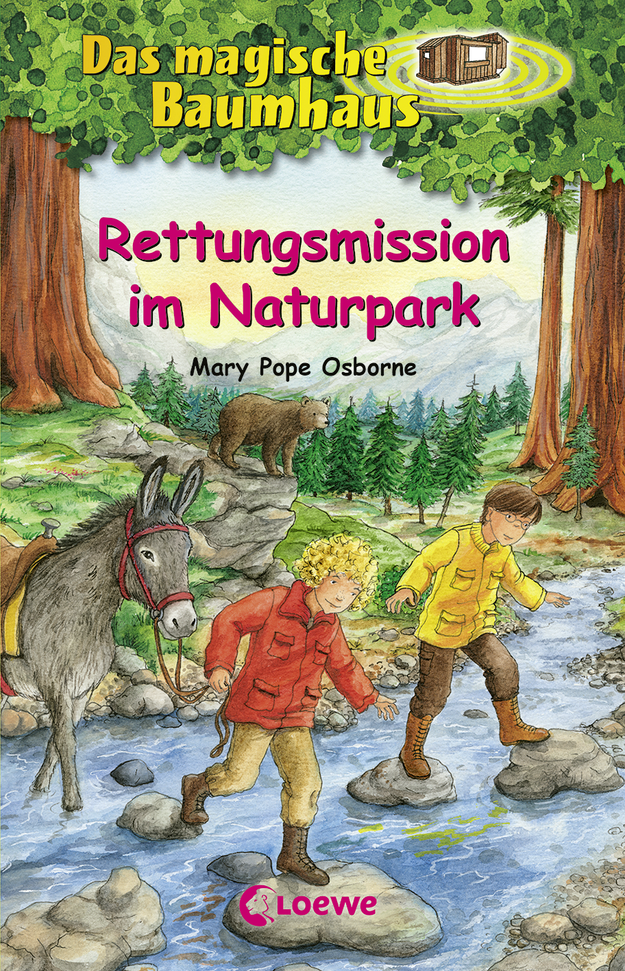 Das magische Baumhaus (Band 59) - Rettungsmission im Naturpark 9783732015849