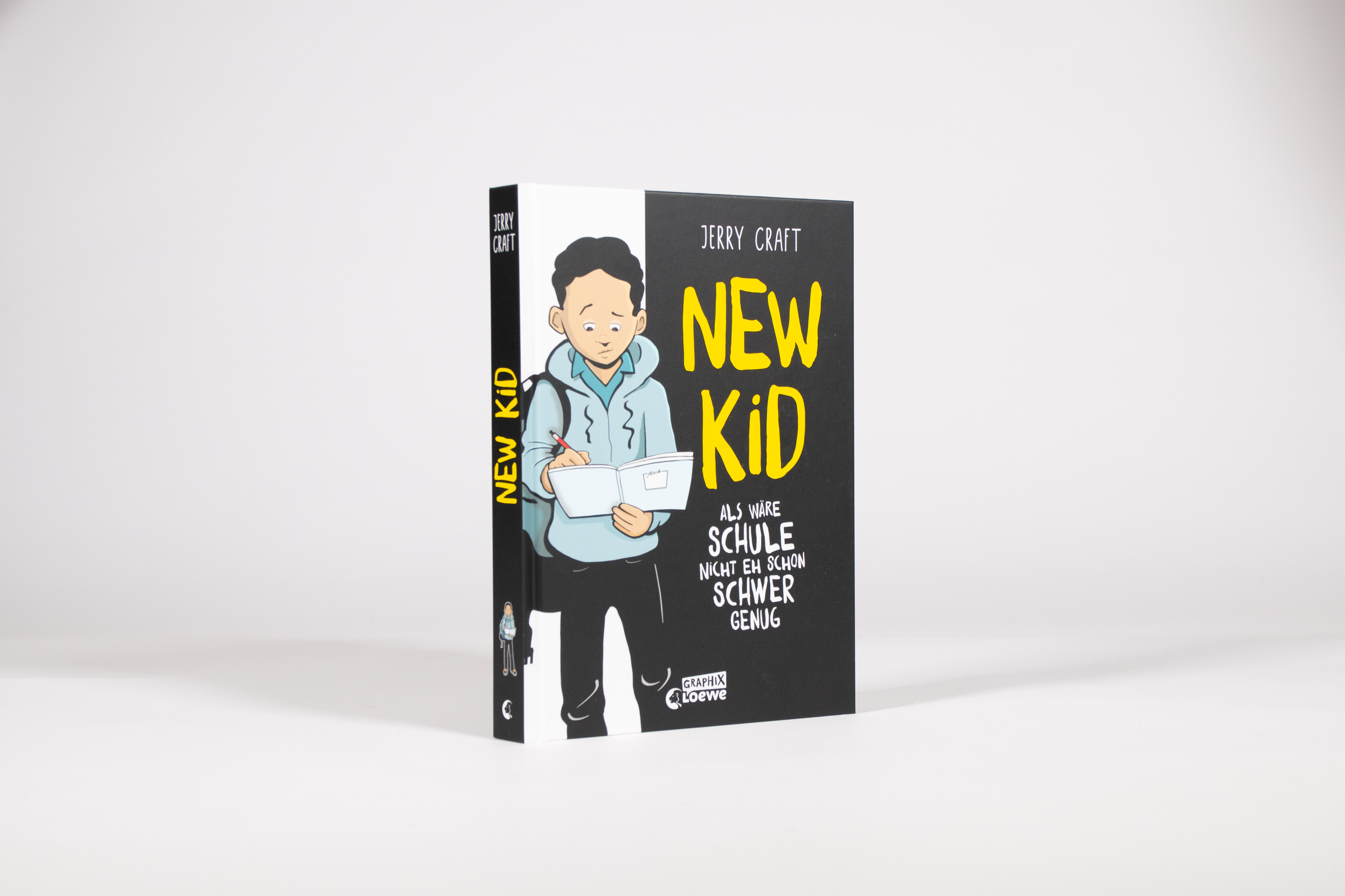 New Kid - Als wäre Schule nicht eh schon schwer genug 9783743215849_1