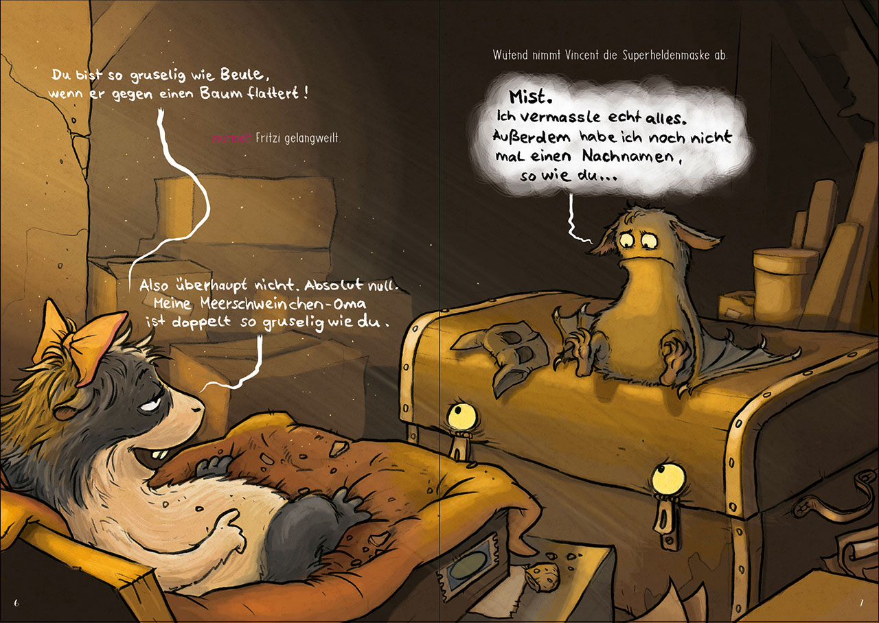 Vincent und das Geisterlama (Band 2) 9783743200210_3