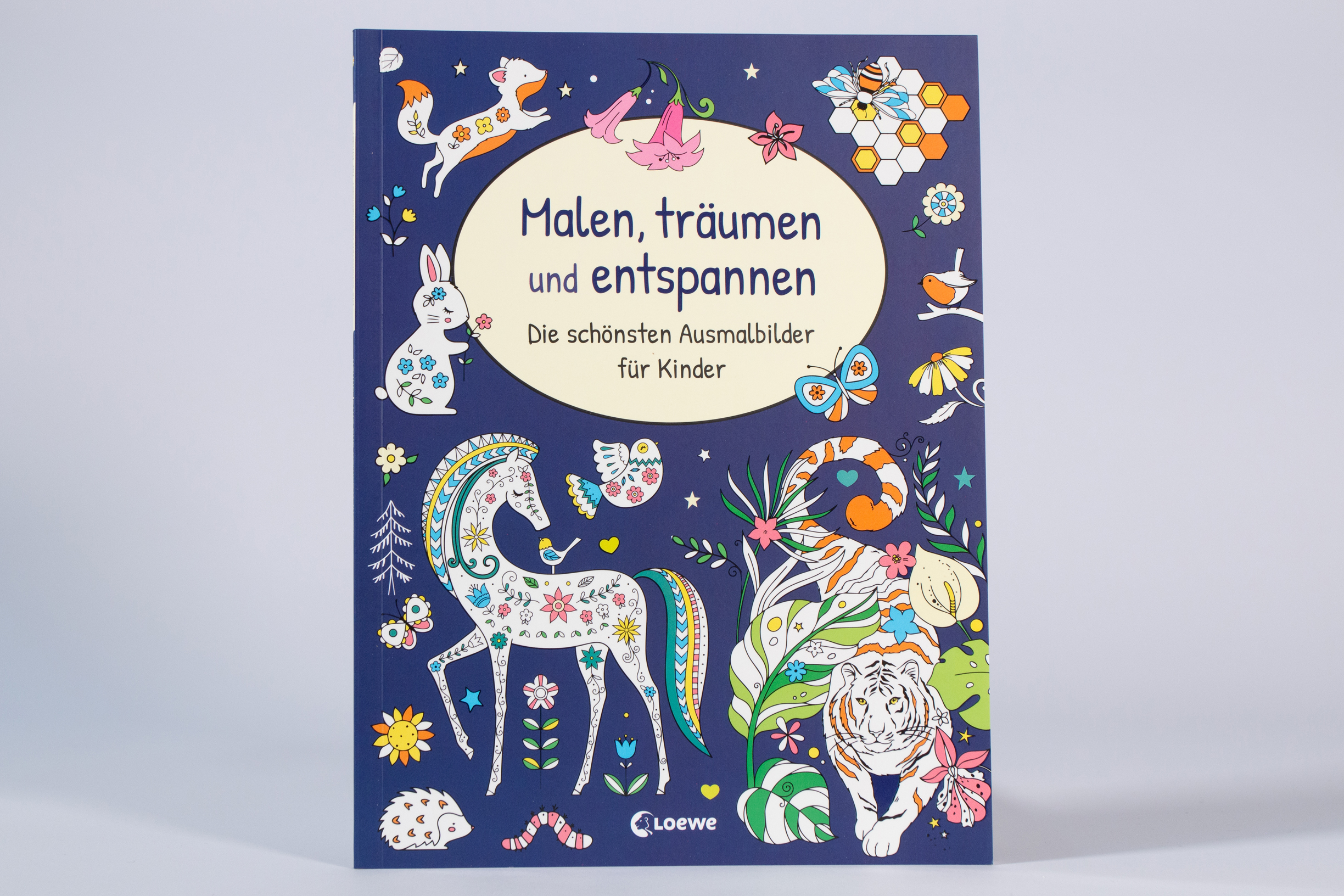 Malen, träumen und entspannen - Die schönsten Ausmalbilder für Kinder 9783743216945_1