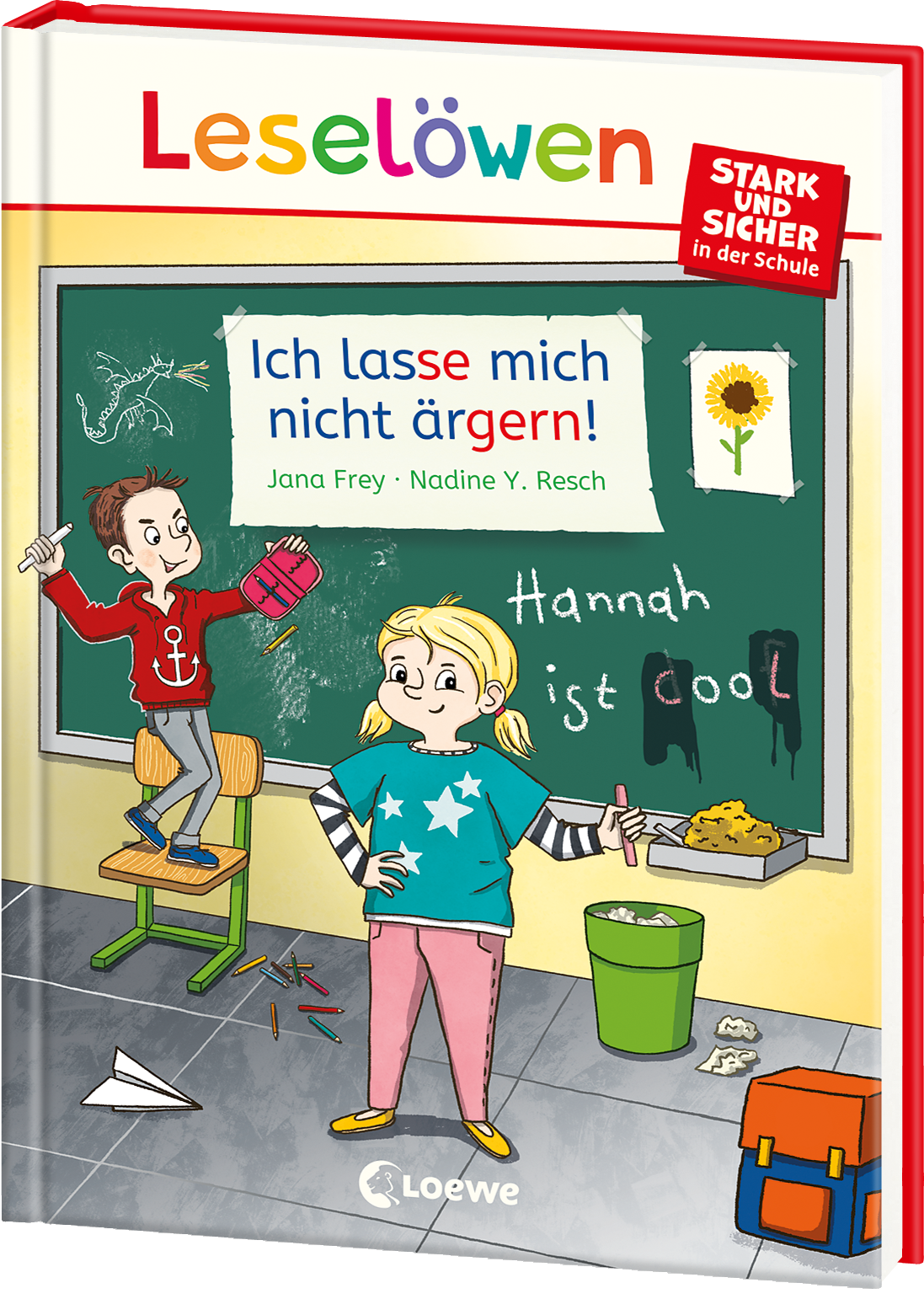 Leselöwen - stark und sicher in der Schule - Ich lasse mich nicht ärgern! 9783743216440 Leselöwen - stark und sicher in der Schule - Ich lasse mich nicht ärgern! 9783743216440