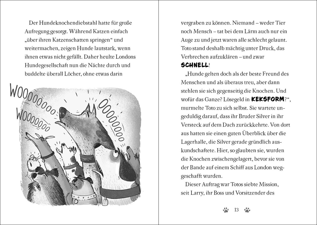 Ninja Cat (Band 3) - Die Rache des Superschurken 9783743214330_6 Ninja Cat (Band 3) - Die Rache des Superschurken 9783743214330_6