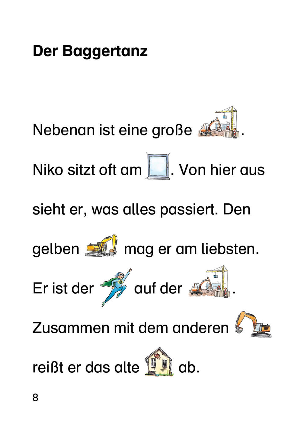 Bildermaus - Baggergeschichten 9783743207547_2