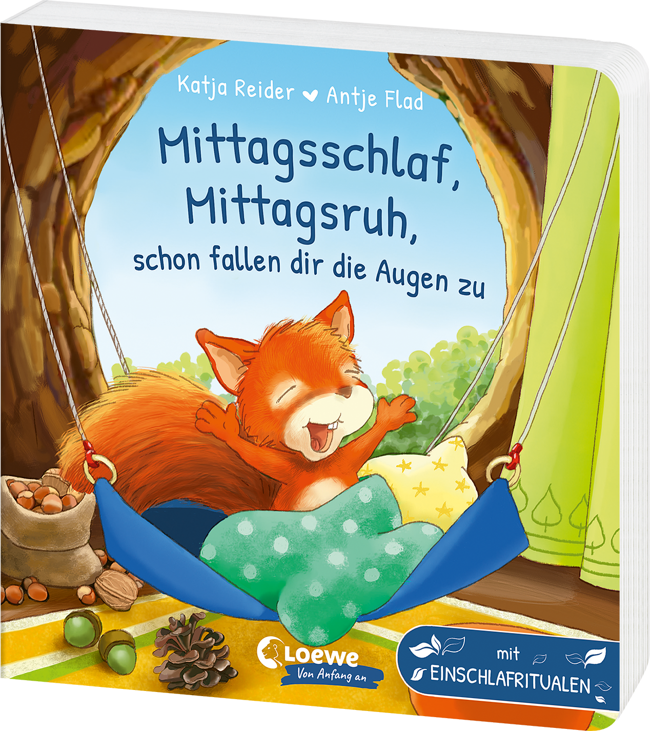 Mittagsschlaf, Mittagsruh, schon fallen dir die Augen zu 9783743221208