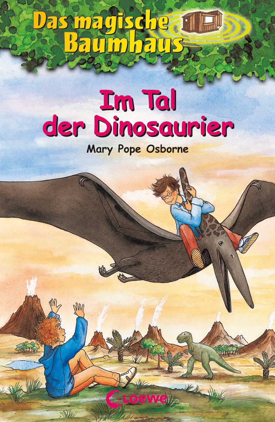Das magische Baumhaus (Band 1) - Im Tal der Dinosaurier 9783785535912