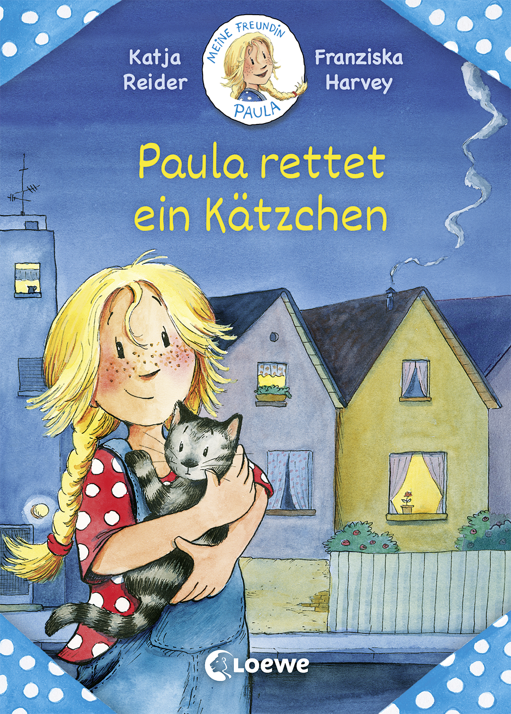 Meine Freundin Paula - Paula rettet ein Kätzchen 9783732012701
