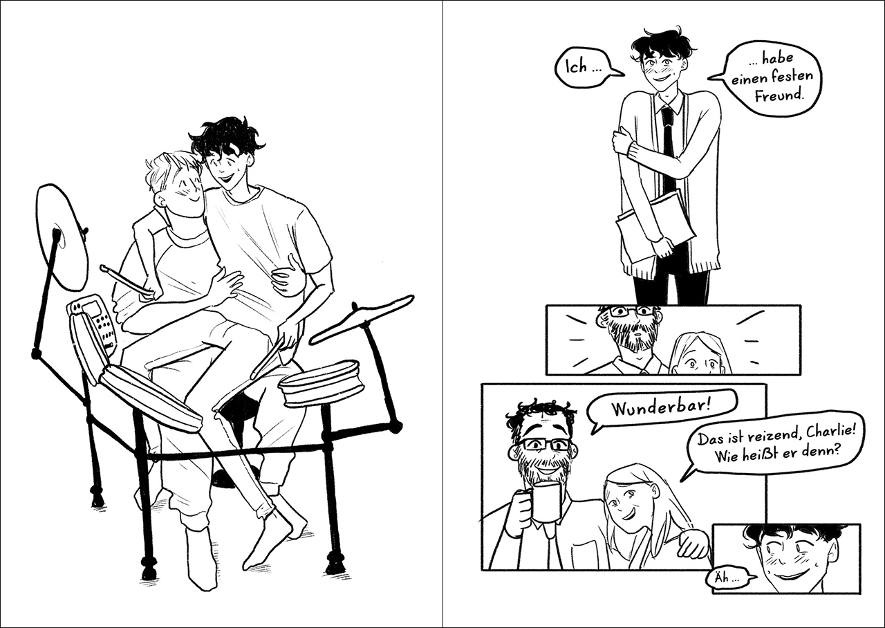 Heartstopper - Das offizielle Malbuch  9783743215979_1