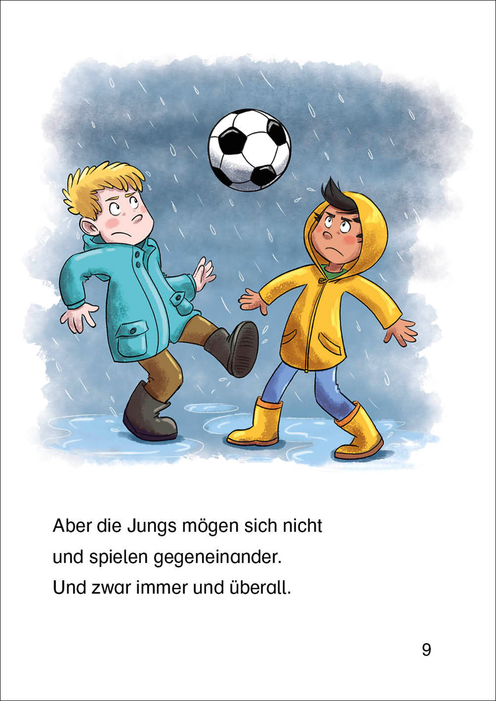 Leselöwen 1. Klasse - Fußballstar und Dribbelkönig 9783743208285_3
