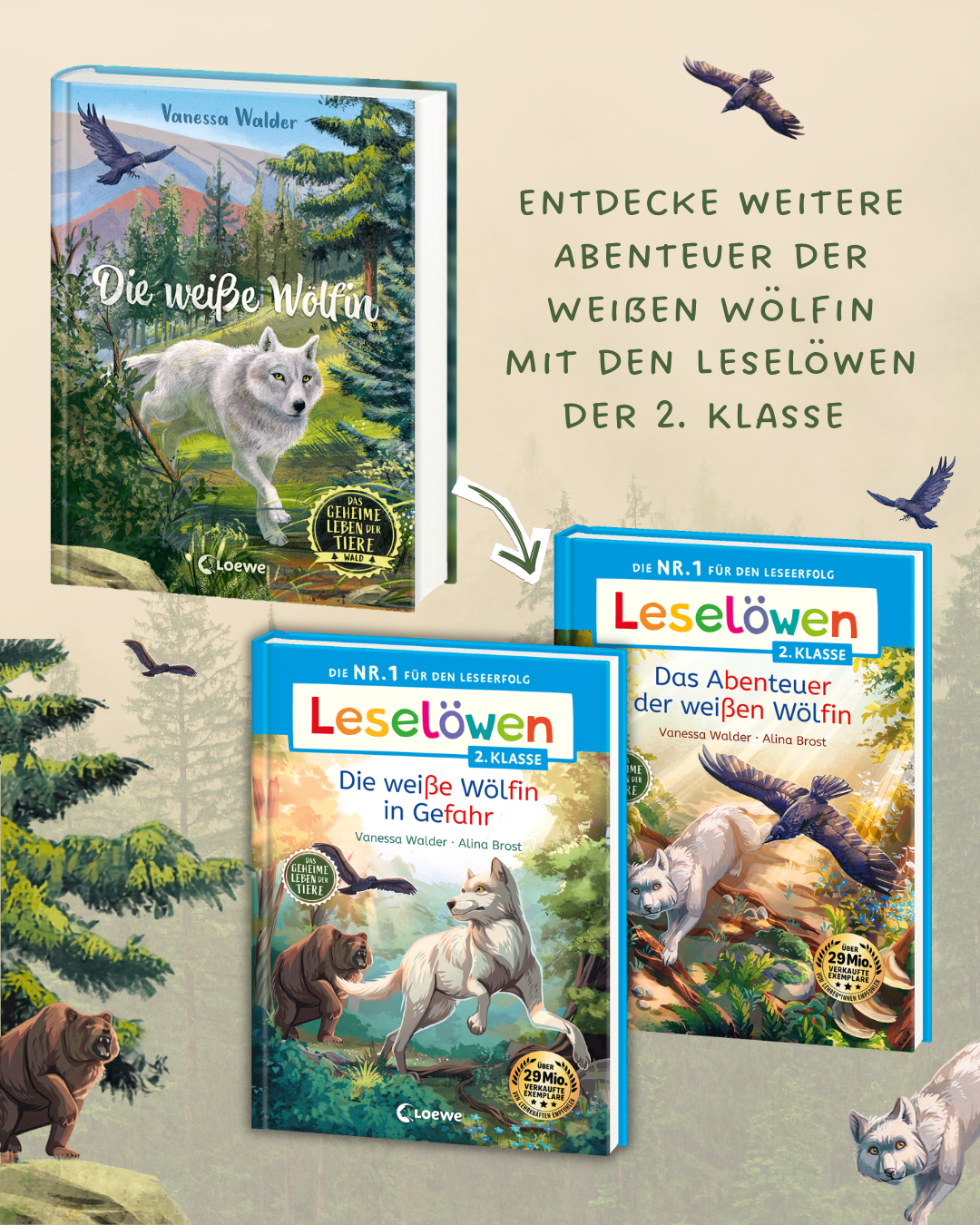 Das geheime Leben der Tiere (Wald) - Die weiße Wölfin 9783743208377_03