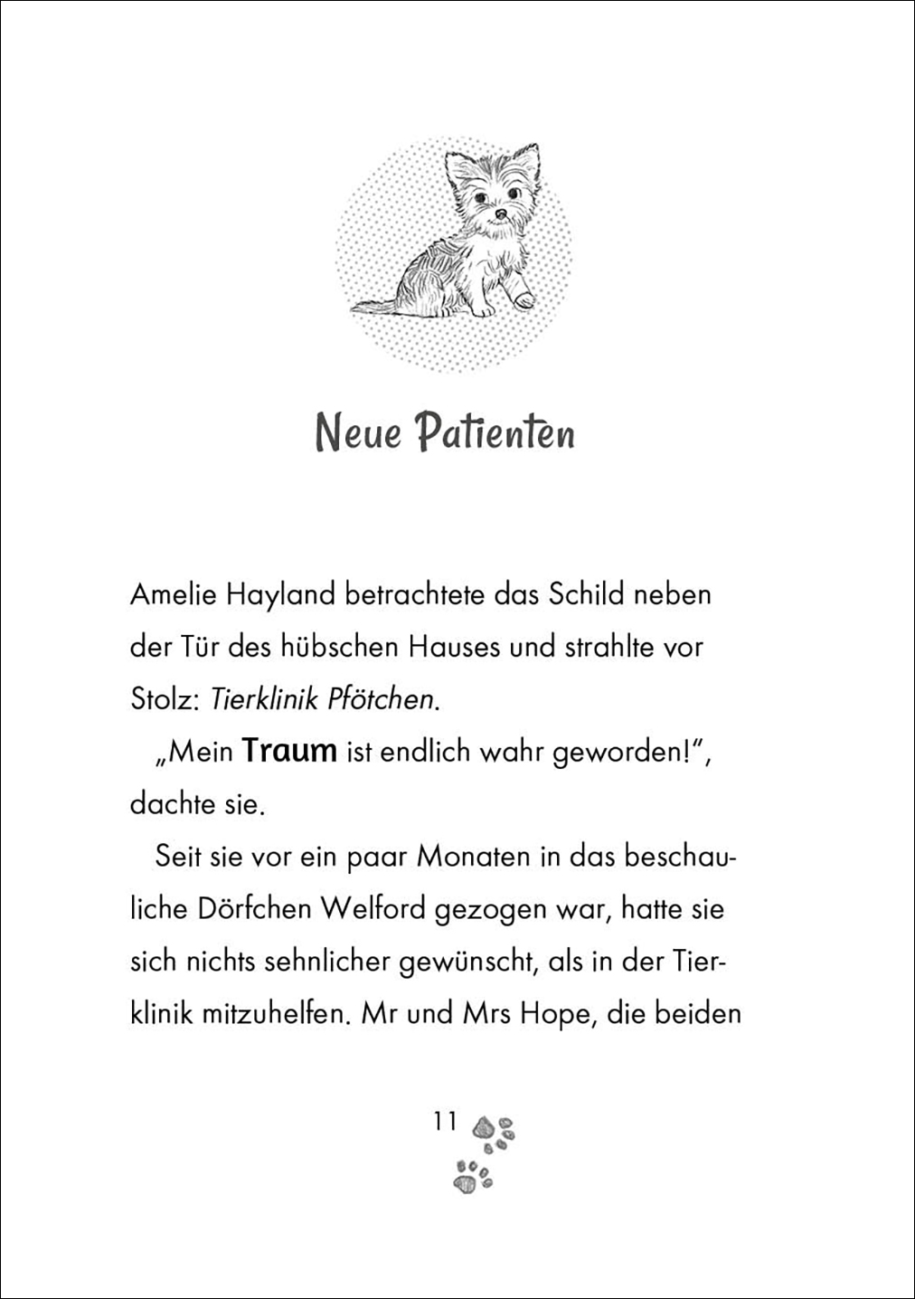 Tierklinik Pfötchen (Band 5) - Werde gesund, kleiner Hund! 9783743209428_2