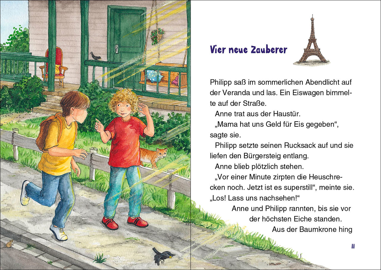 Das magische Baumhaus junior (Band 32) - Geheimtreffen auf dem Eiffelturm  9783743212794_1