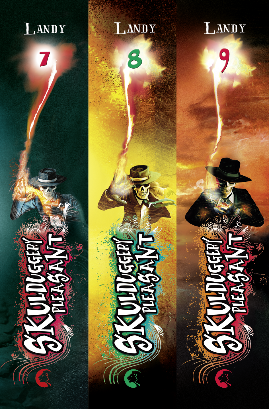 Skulduggery Pleasant (Band 7-9) inklusive eShort  9783732010233