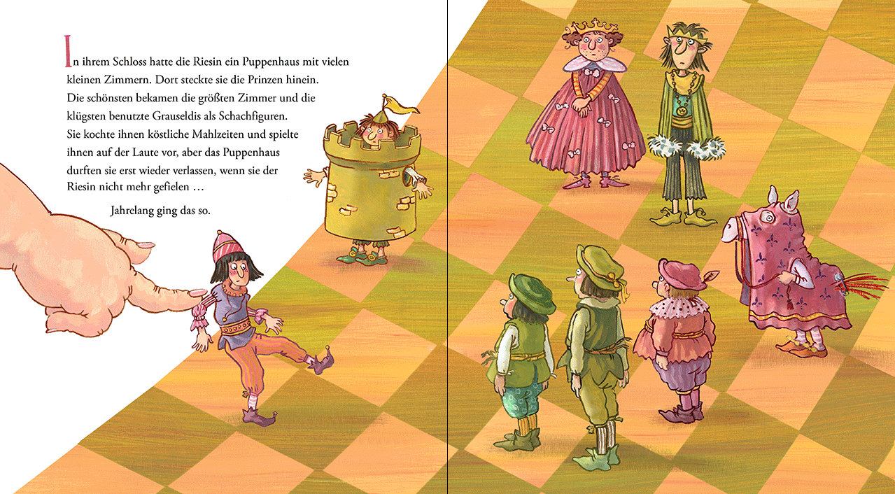 Die furchtlose Frieda und die geraubten Prinzen 9783743216051_13