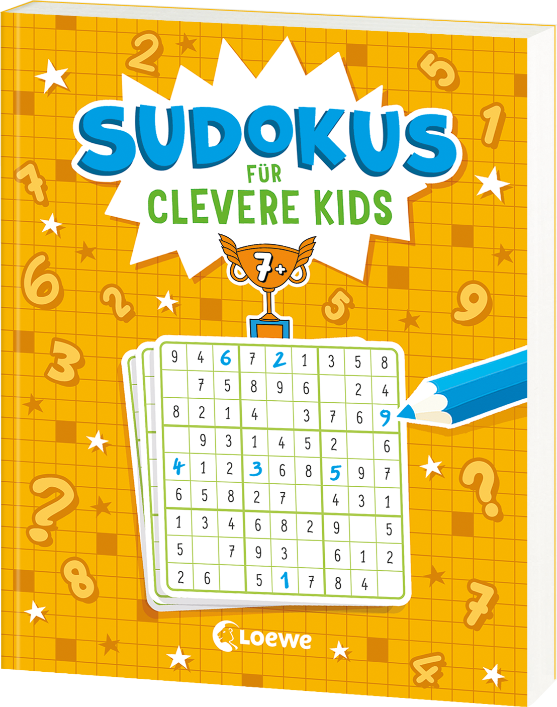 Sudokus für clevere Kids 7+ [gelb] 9783743224896