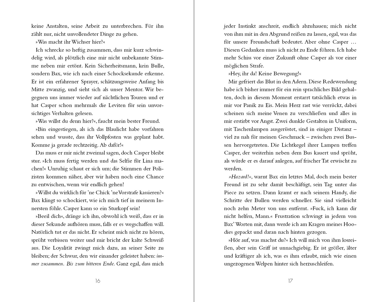 Painted Promises (Golden Hearts, Band 3) 9783743217928_13