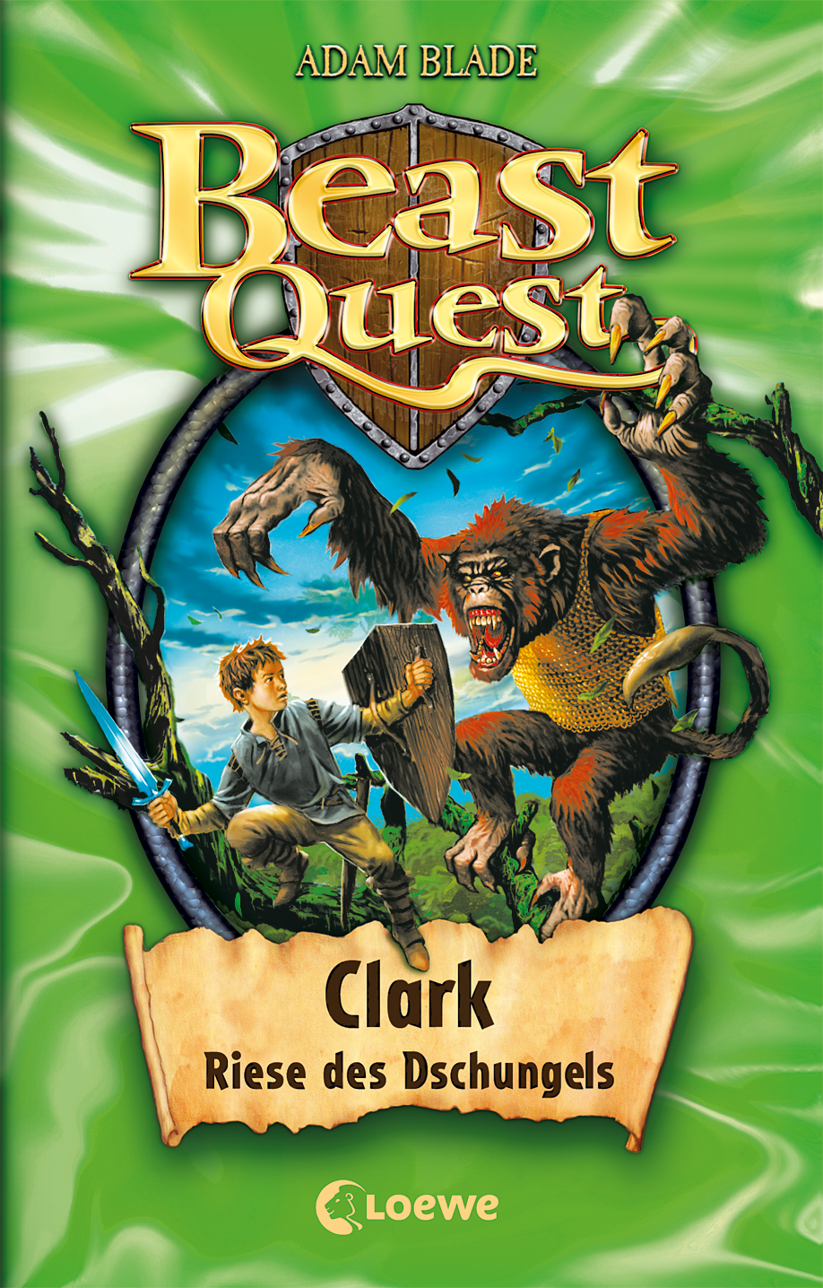 Beast Quest (Band 8) - Clark, Riese des Dschungels 9783785565735