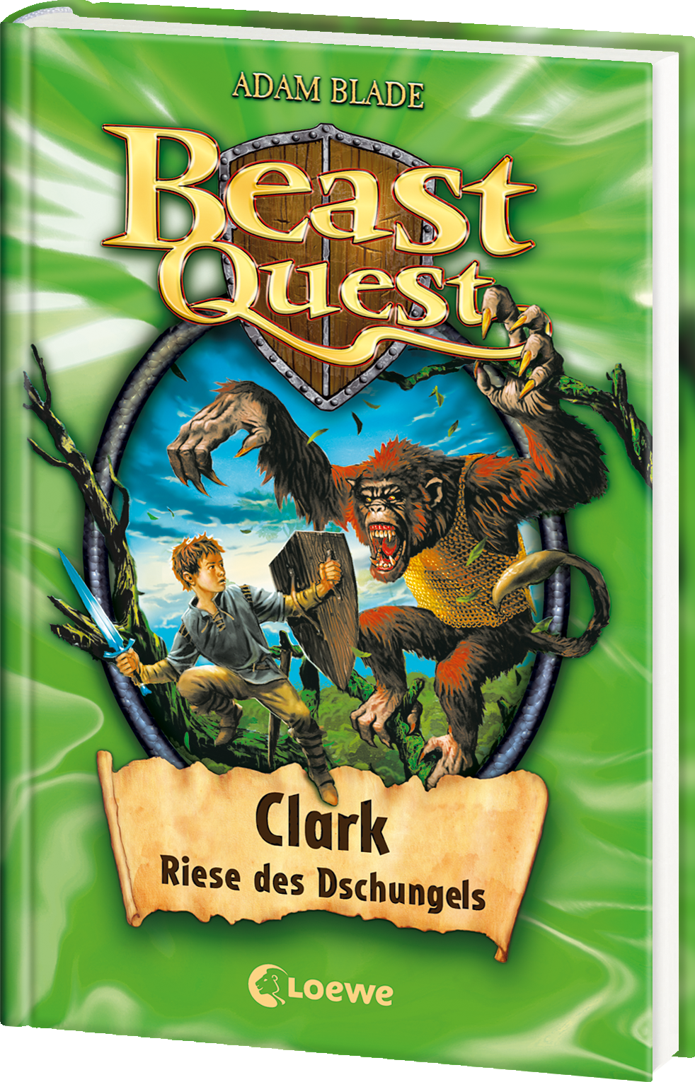 Beast Quest (Band 8) - Clark, Riese des Dschungels