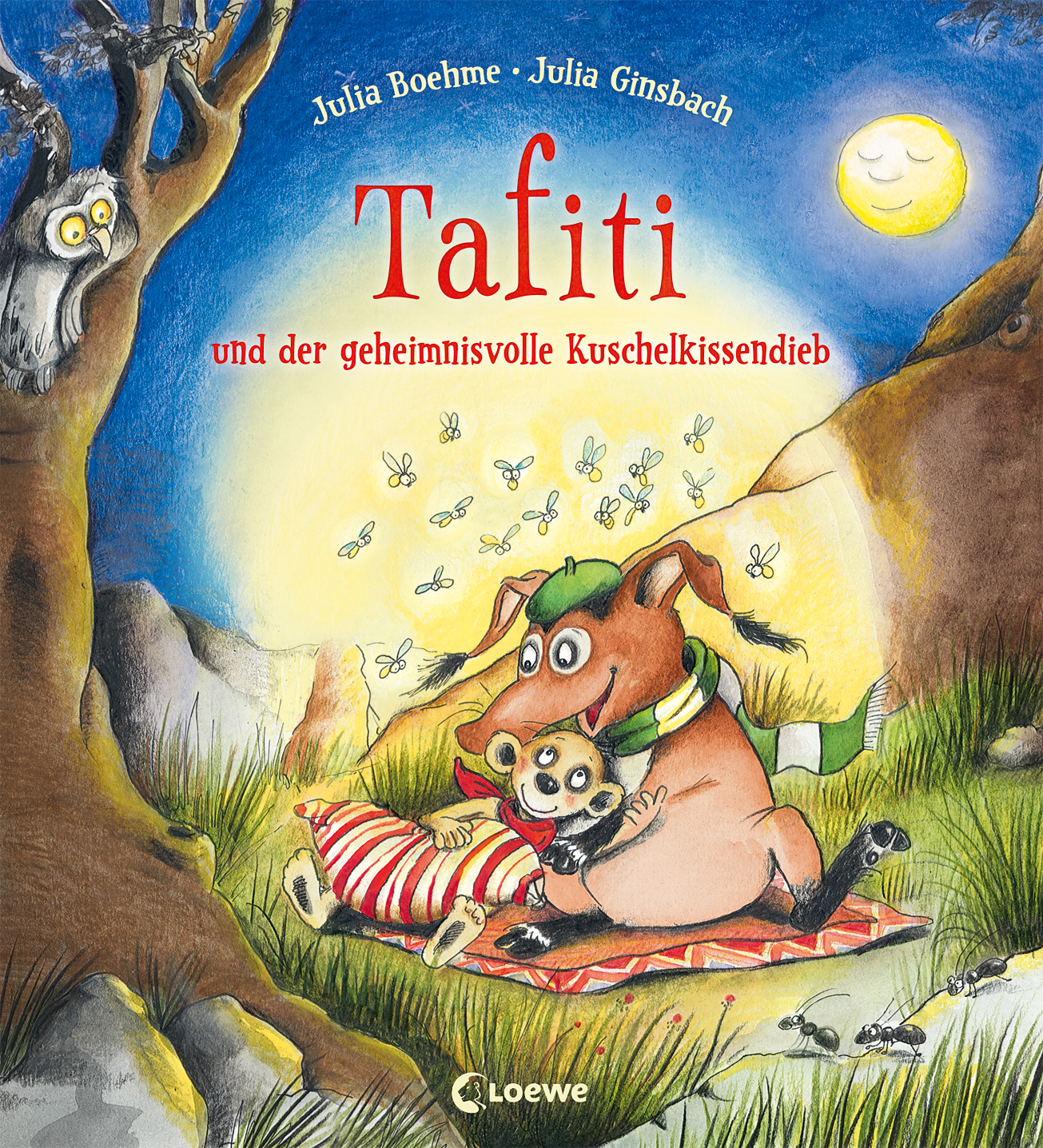Tafiti und der geheimnisvolle Kuschelkissendieb 9783785582251