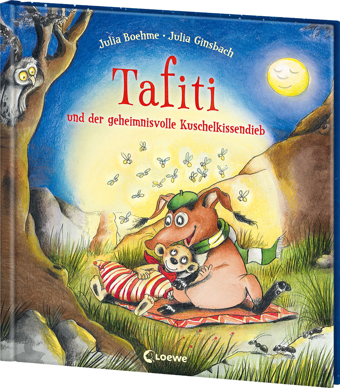 Tafiti und der geheimnisvolle Kuschelkissendieb