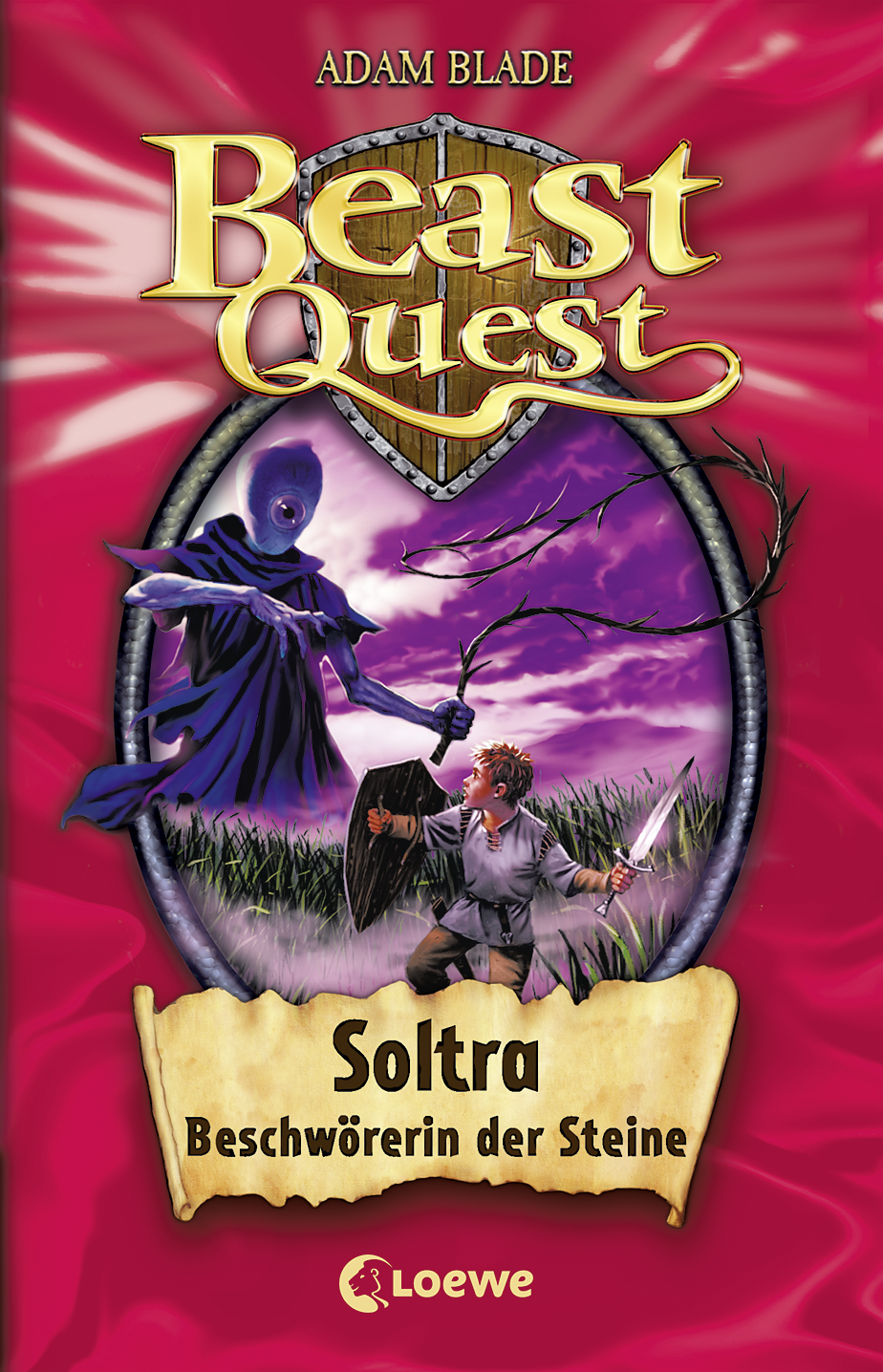 Beast Quest (Band 9) - Soltra, Beschwörerin der Steine 9783732006717