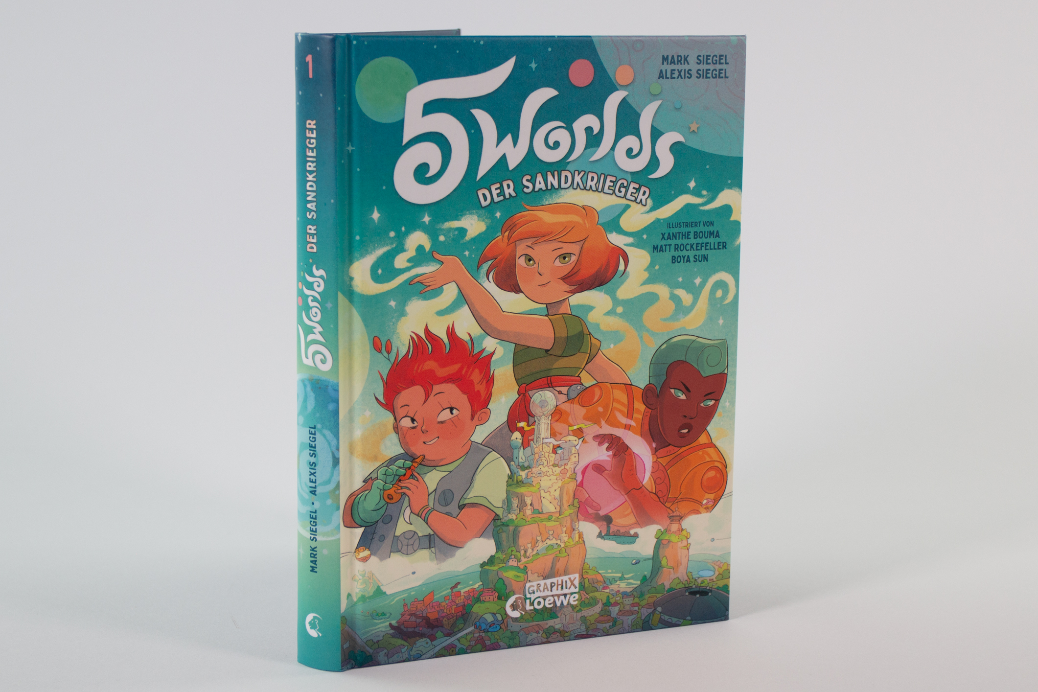 5 Worlds (Band 1) - Der Sandkrieger 9783743220584_3