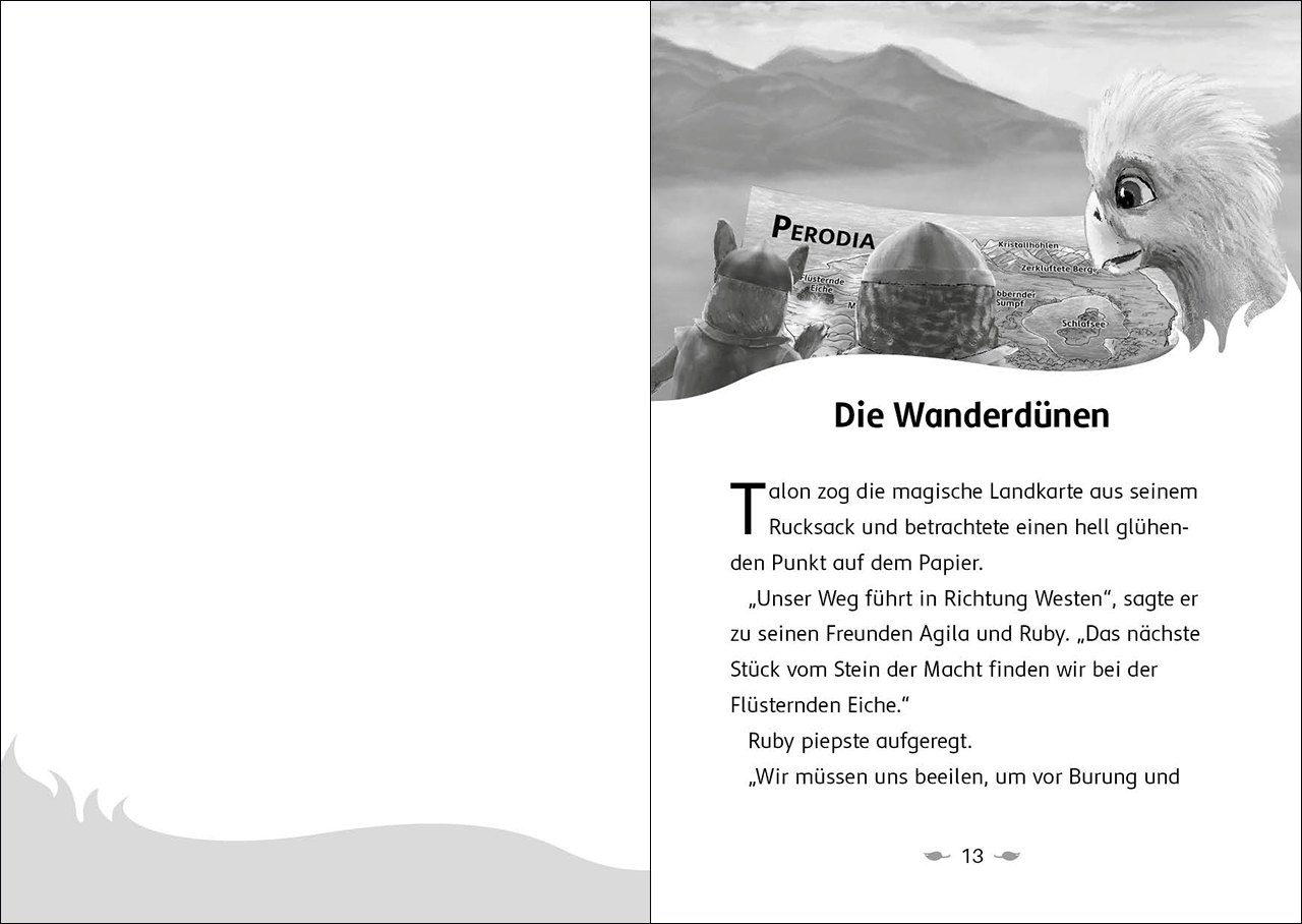 Der letzte Feuerfalke und die flüsternde Eiche (Band 3) 9783743208148_1