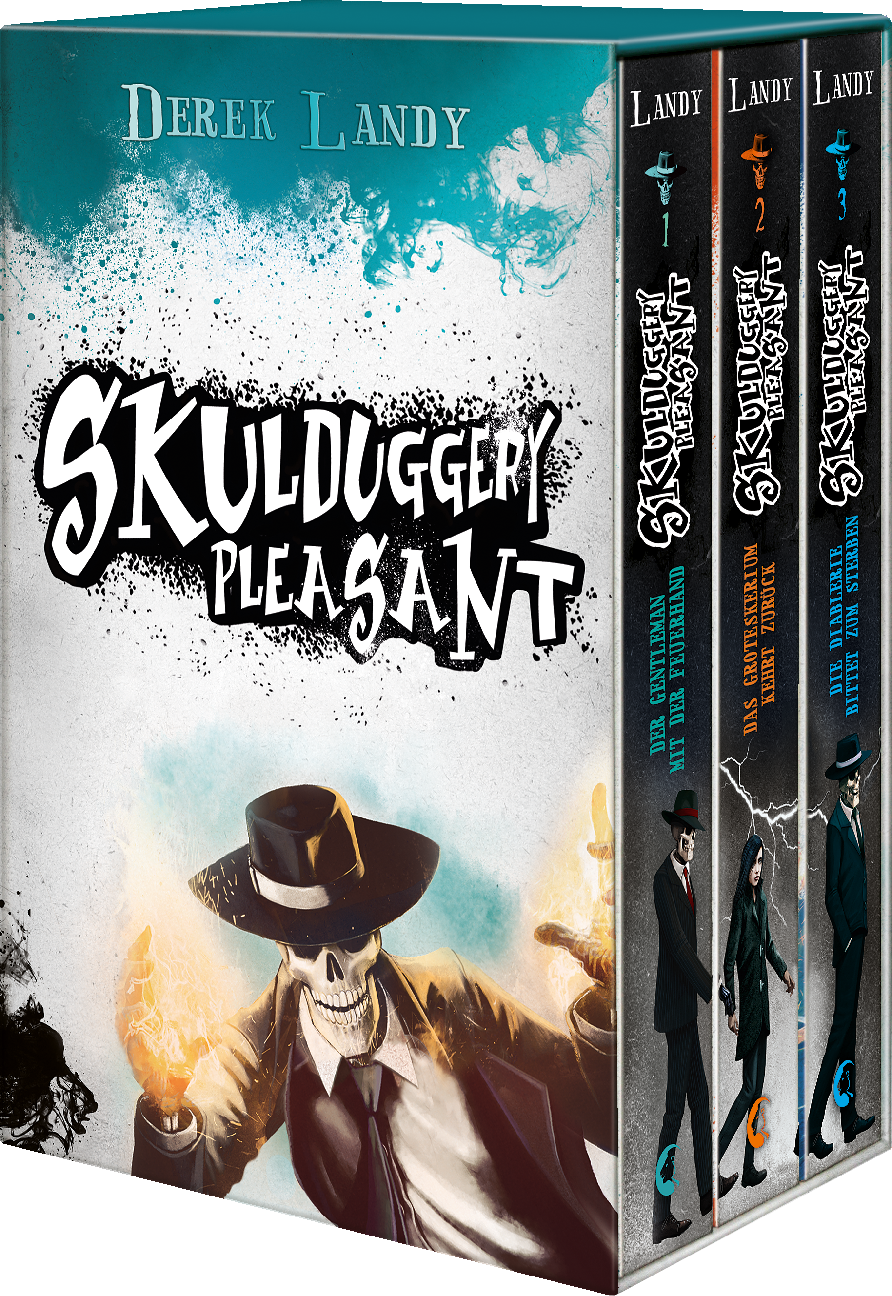 Skulduggery Pleasant (Bände 1-3) 9783785588994 Skulduggery Pleasant (Bände 1-3) 9783785588994
