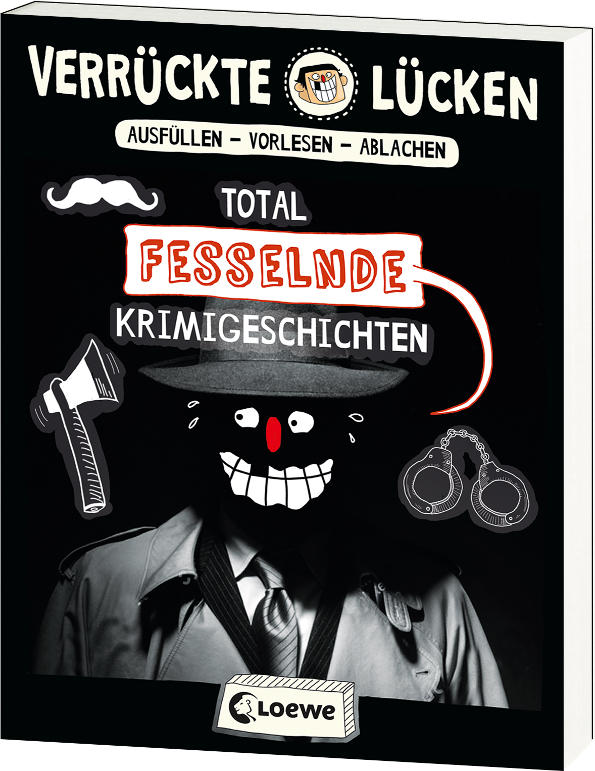 Verrückte Lücken - Total fesselnde Krimigeschichten  9783743201569