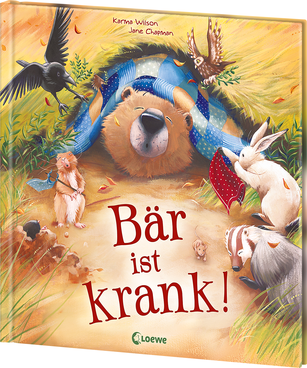 Bär ist krank!