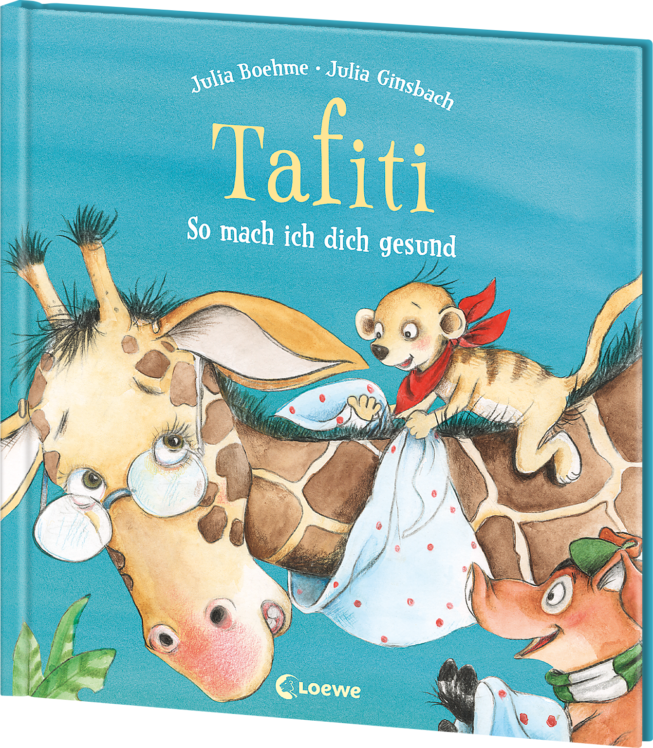 Tafiti 
– That‘s How You Get Well
 9783743203303