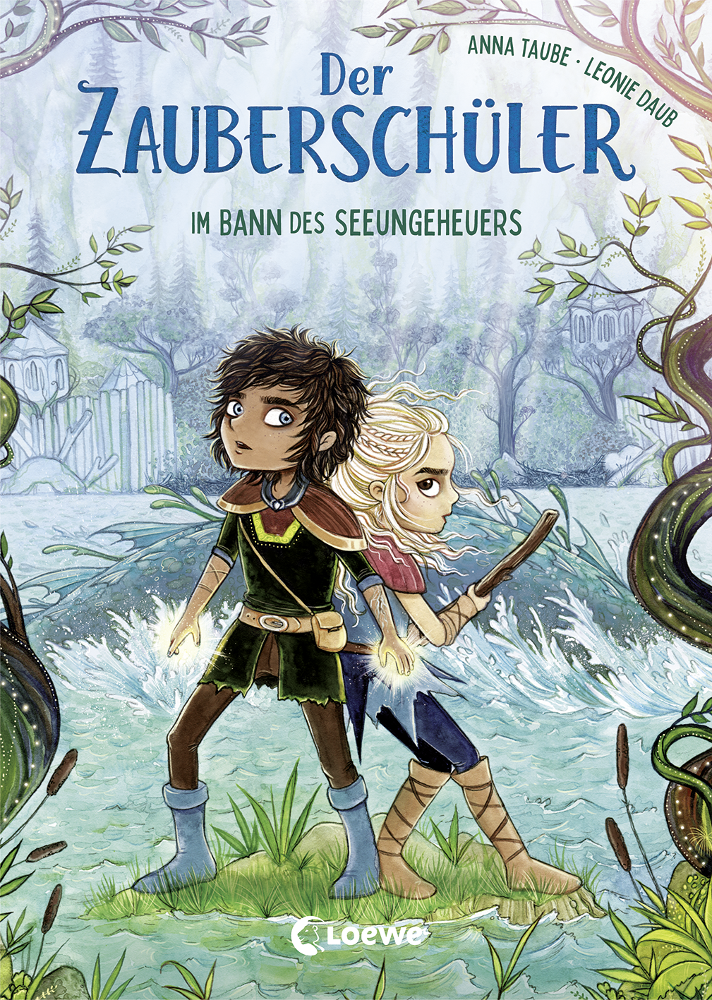 Der Zauberschüler (Band 2) - Im Bann des Seeungeheuers 9783732018802