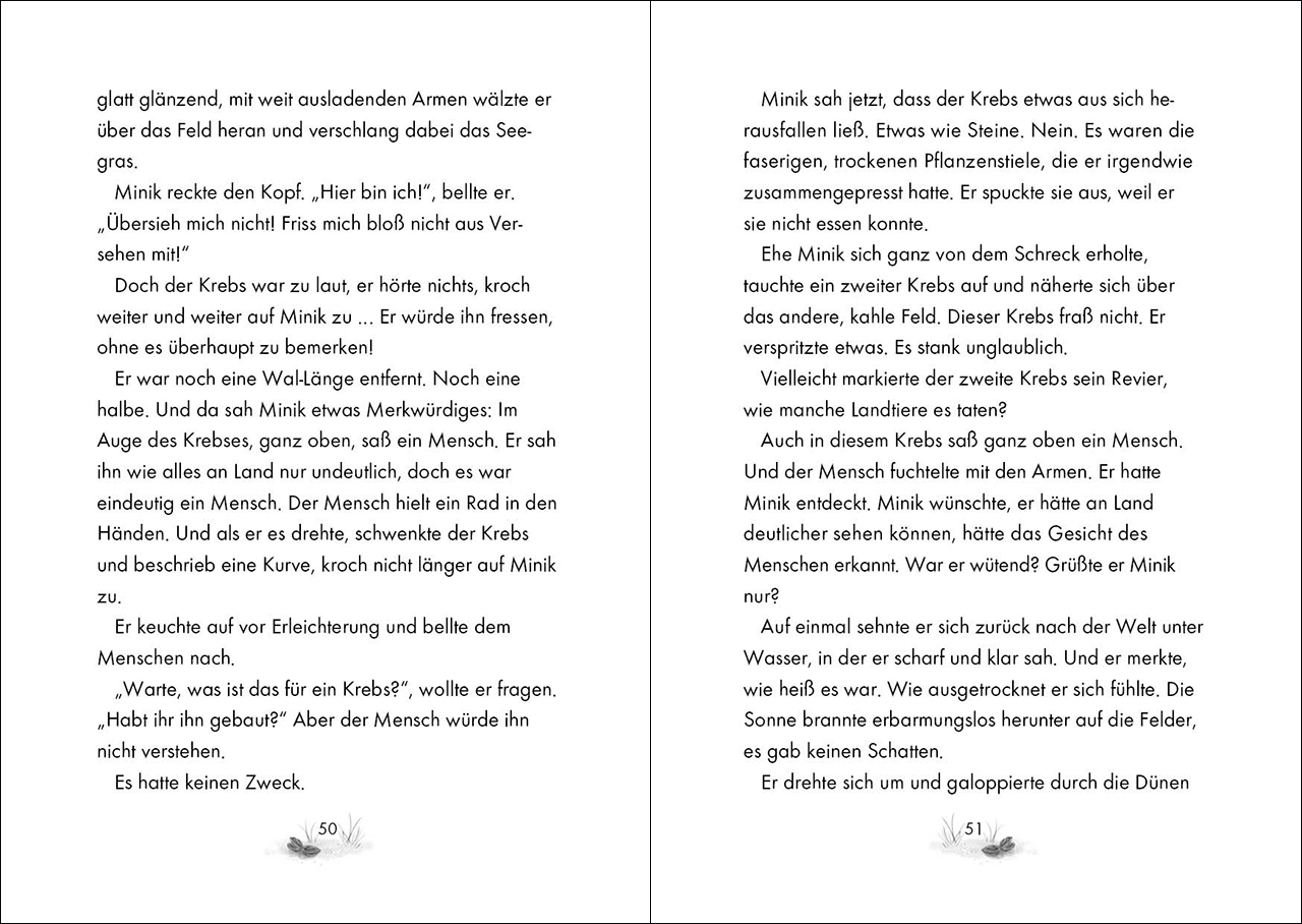 Das geheime Leben der Tiere (Ozean) - Minik - Aufbruch ins weite Meer 9783743211360_2