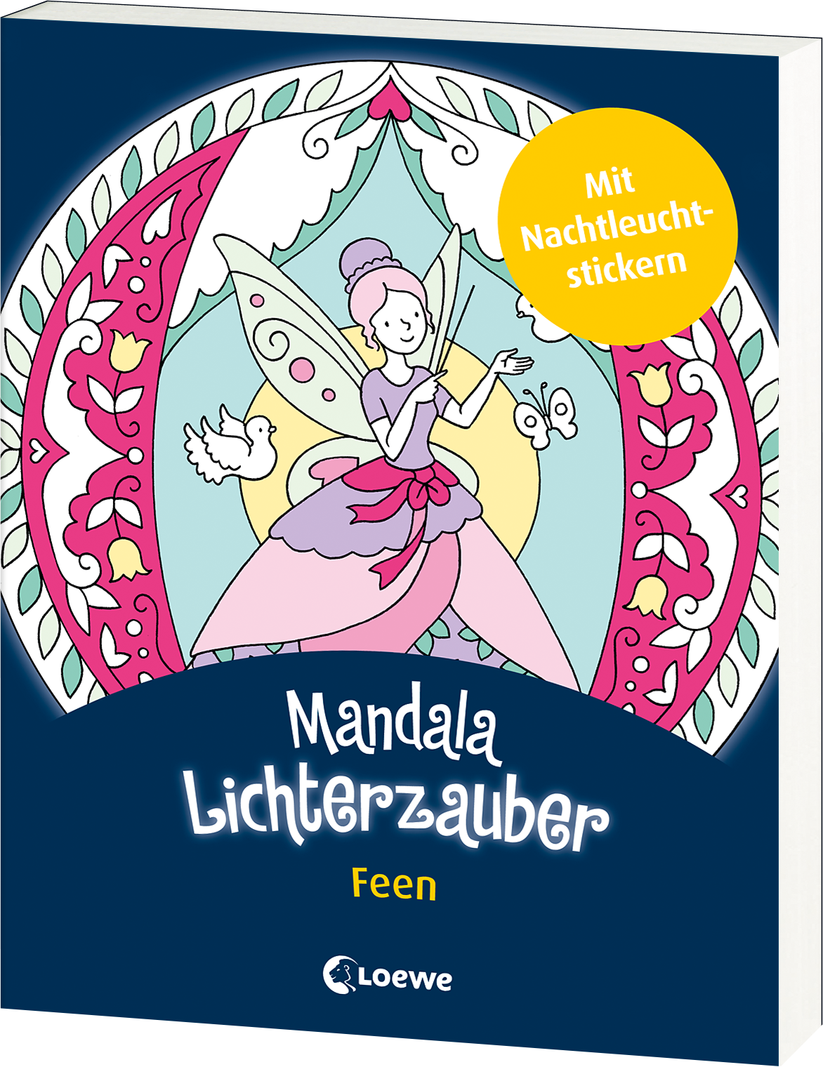 Mandala-Lichterzauber - Feen