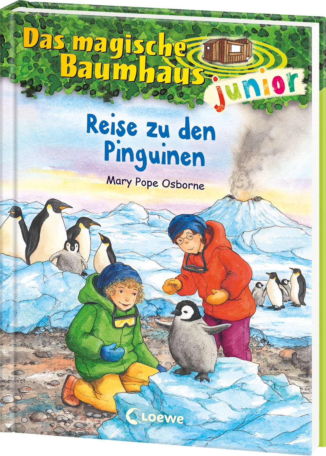 Das magische Baumhaus junior (Band 37) - Reise zu den Pinguinen 9783743216662