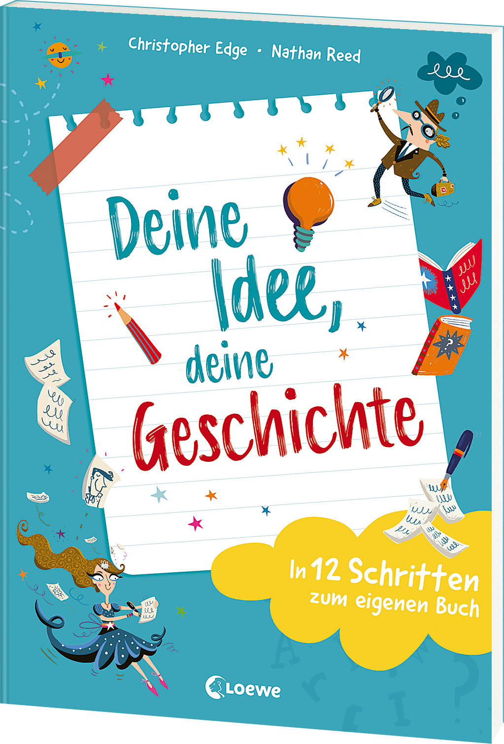 Deine Idee, deine Geschichte - In 12 Schritten zum eigenen Buch 9783743212152 Deine Idee, deine Geschichte - In 12 Schritten zum eigenen Buch 9783743212152