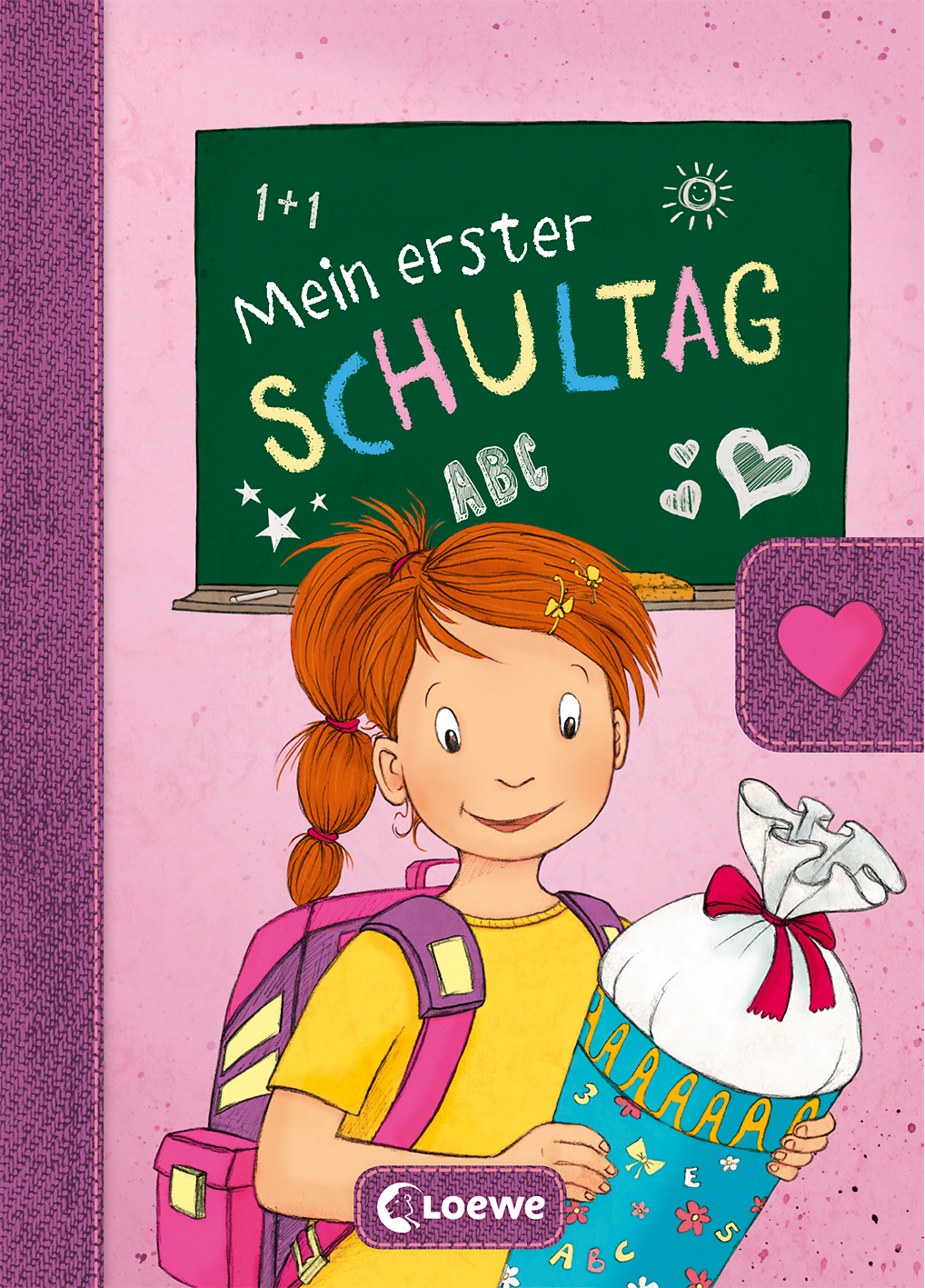 Mein erster Schultag - Mädchen 9783785583050 Mein erster Schultag - Mädchen 9783785583050