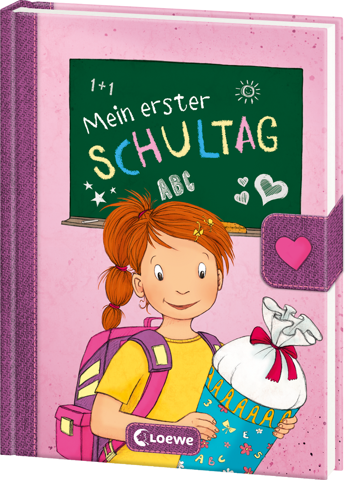 Mein erster Schultag - Mädchen