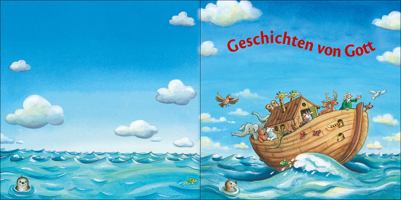 Mein erstes Bilderbuch von der Bibel 9783743210233_1